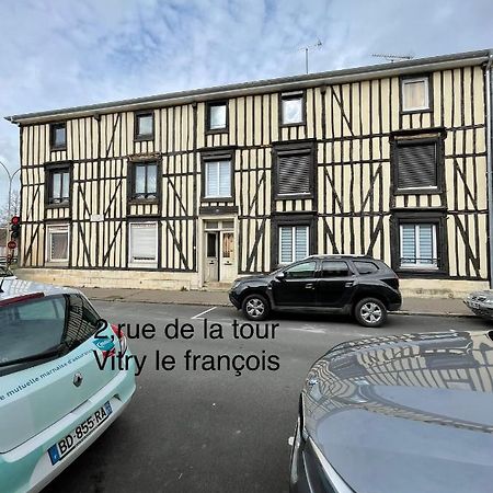 Chez Pierre Apartman Vitry-le-François Kültér fotó