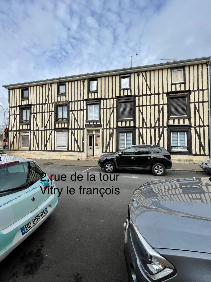 Chez Pierre Apartman Vitry-le-François Kültér fotó